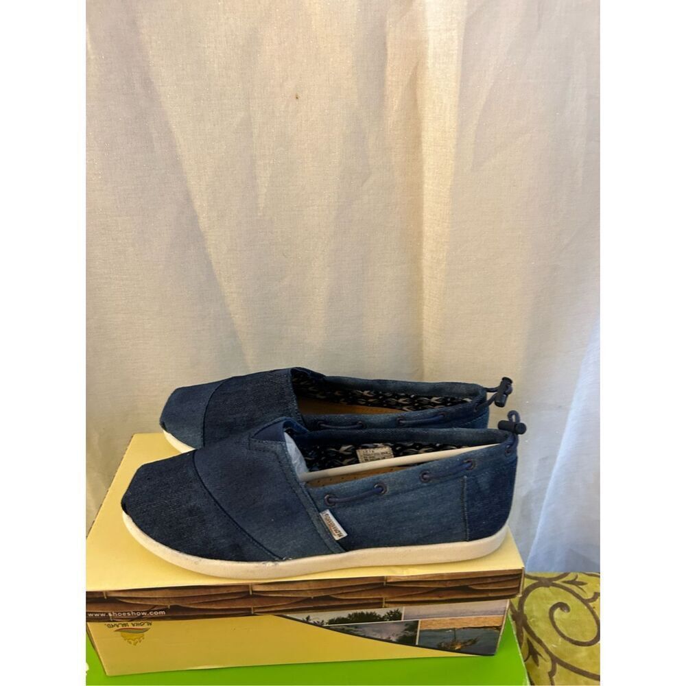 Aloha island loafers size 9 new blue